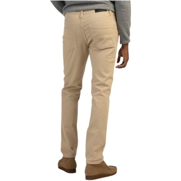 KENNETH COLE Five Pocket Sateen Causal Pants - Picture 2 of 2